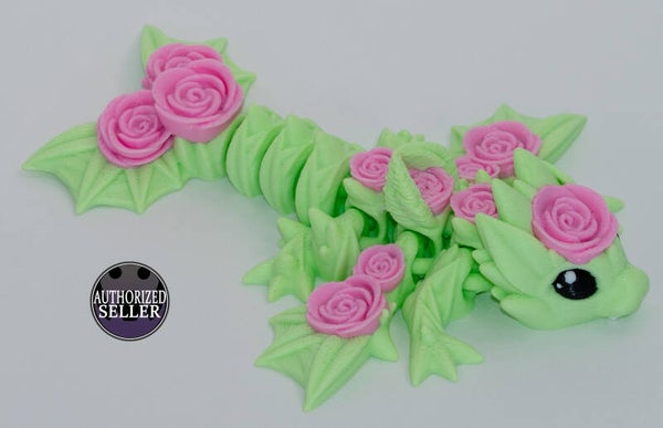 Tiny Rose Dragon