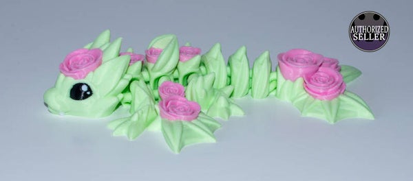 Tiny Rose Dragon