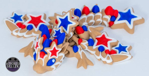 Tiny Star Cookie Dragon