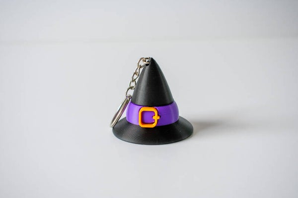 Witch Hat Fidget Keyring