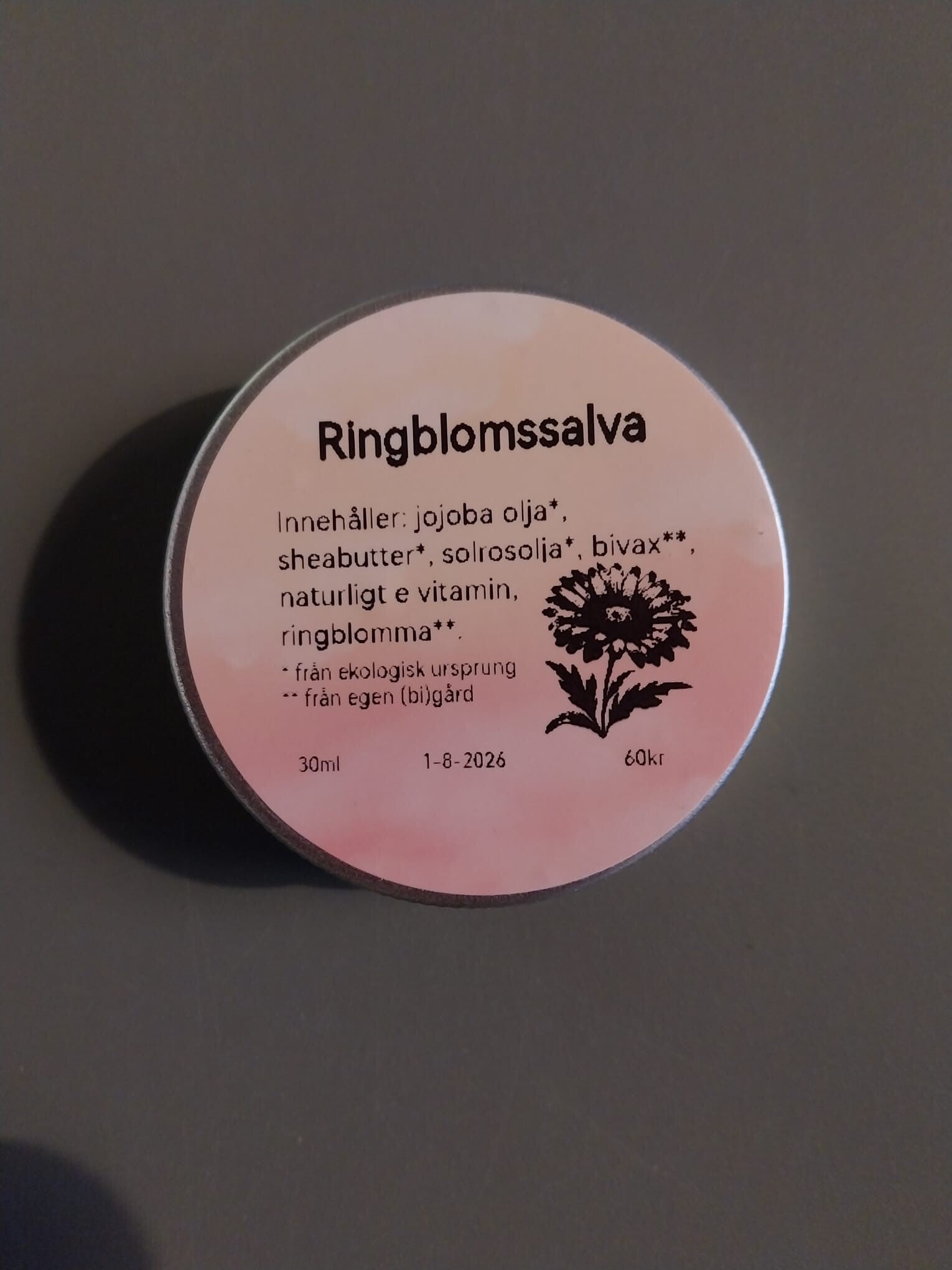 Ringblomssalva