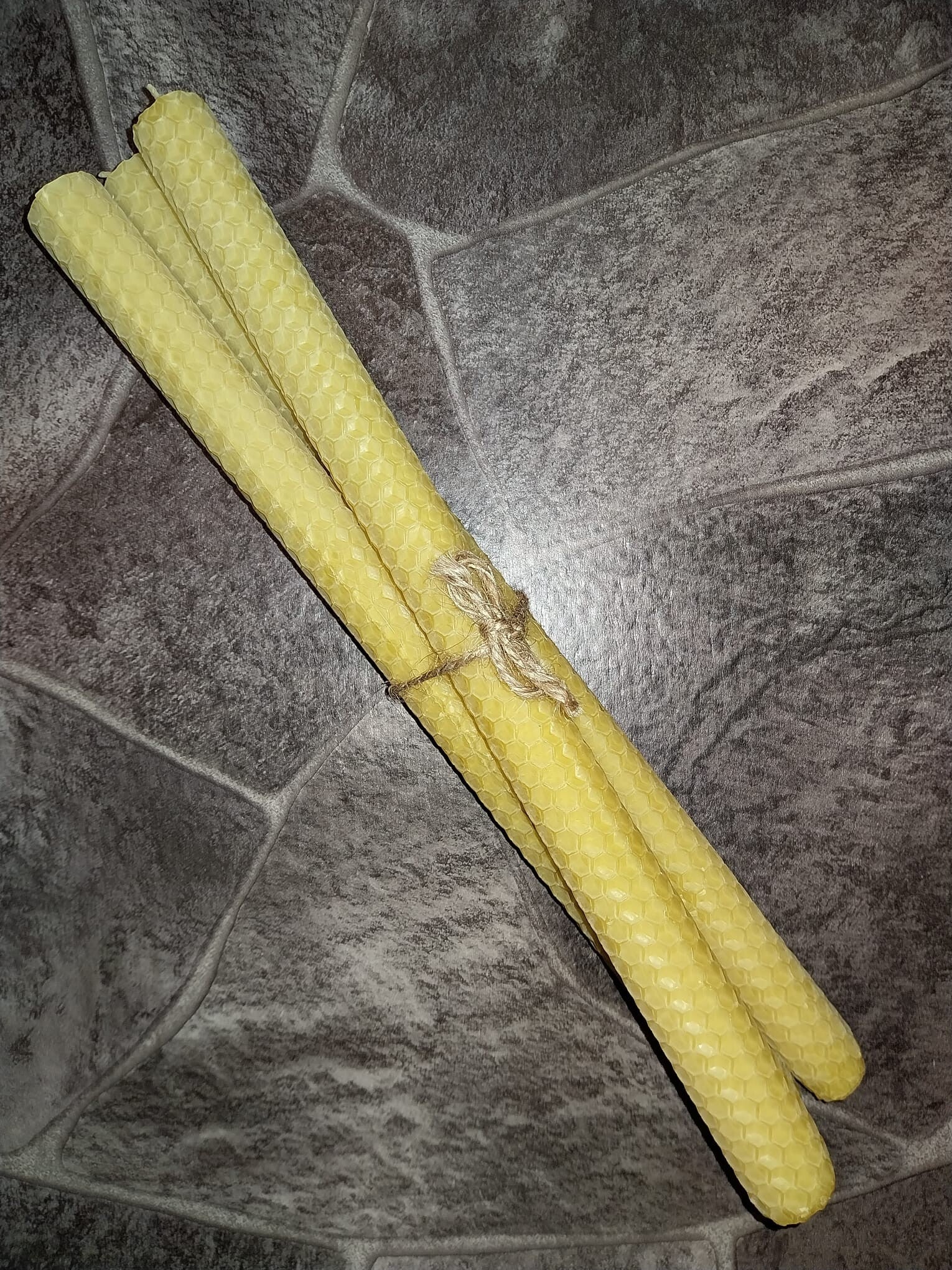 Bivax ljus, olika modeller