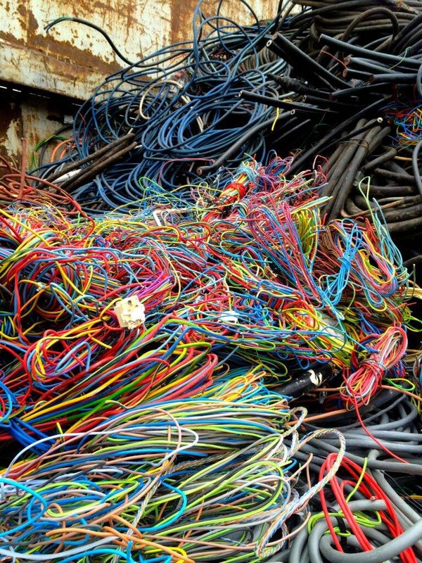 Cables en mélange prix après analyse du lot