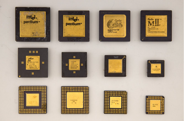 CPU Céramique GOLD Cap