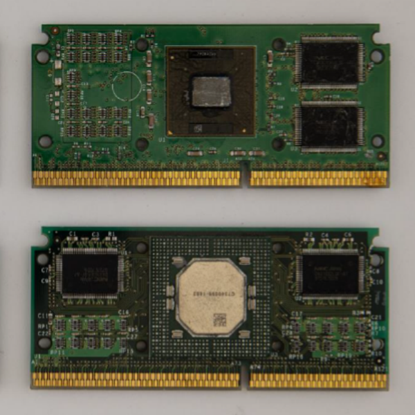 CPU enfichable Pentium 2