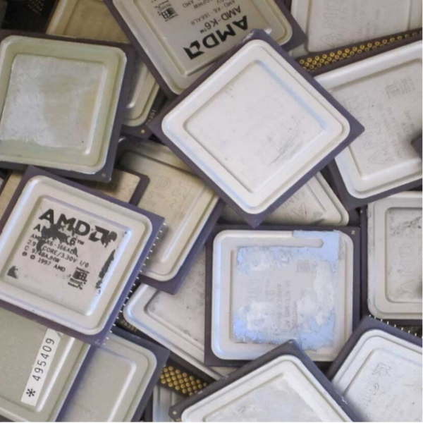 CPU Céramique capot ALU