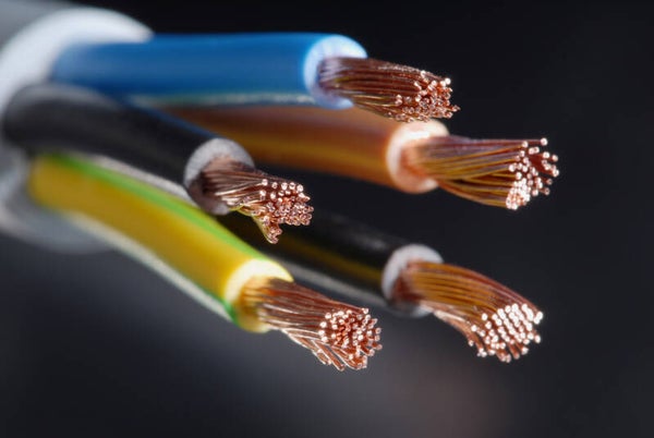 Cables "ELECTRICIEN" > 60% Cu