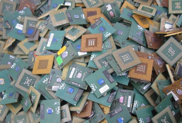 CPU Fibre Vert ou Marron