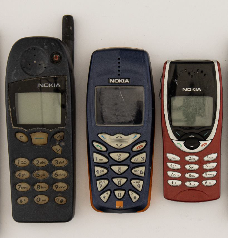 Téléphone portable à touches