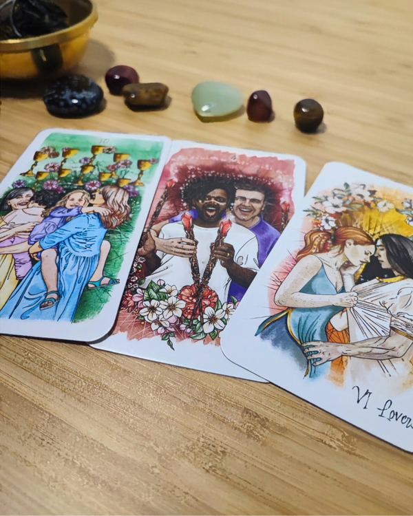 Tarot tulkinta 10 min