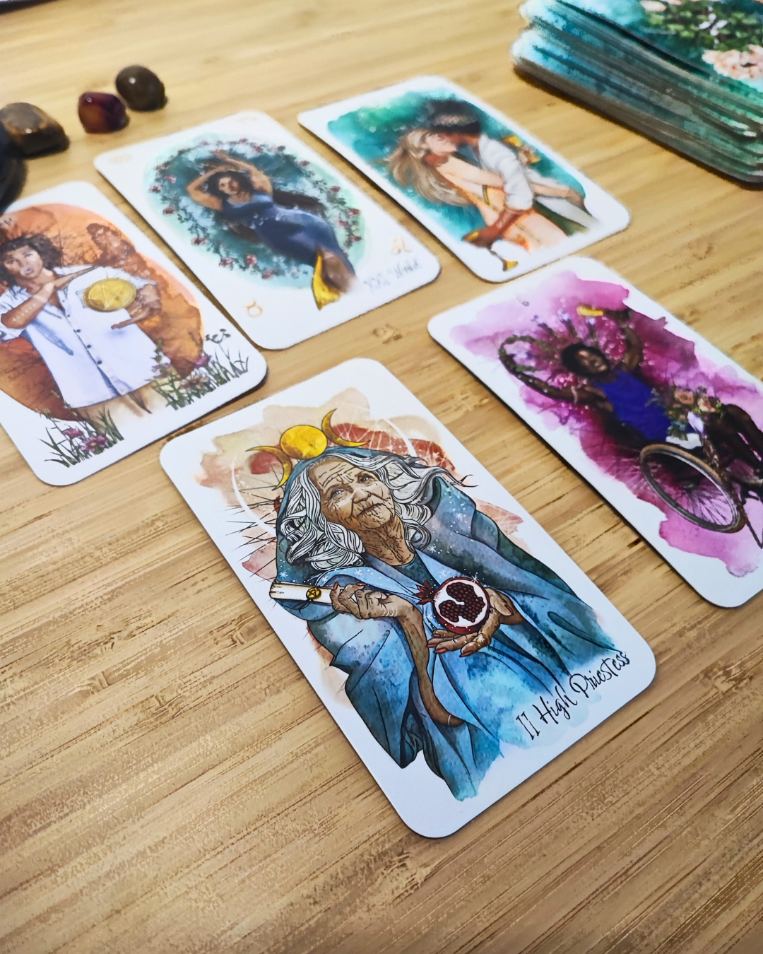 Tarot tulkinta 30 min