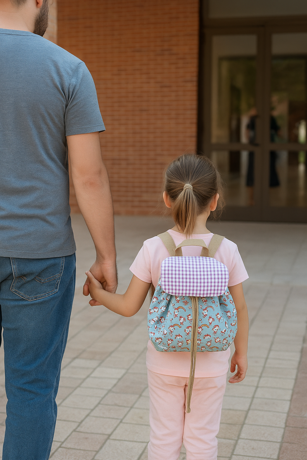 Mochila Deia Infantil