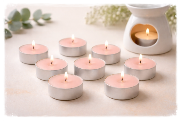 PACK VELAS DE TE AROMATICAS 8UDS