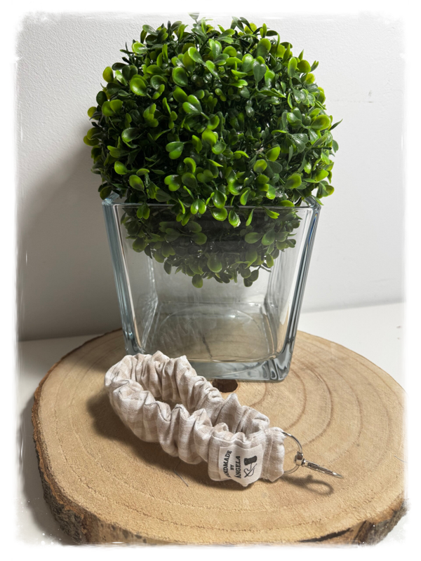 Lanyard Scrunchie Corto