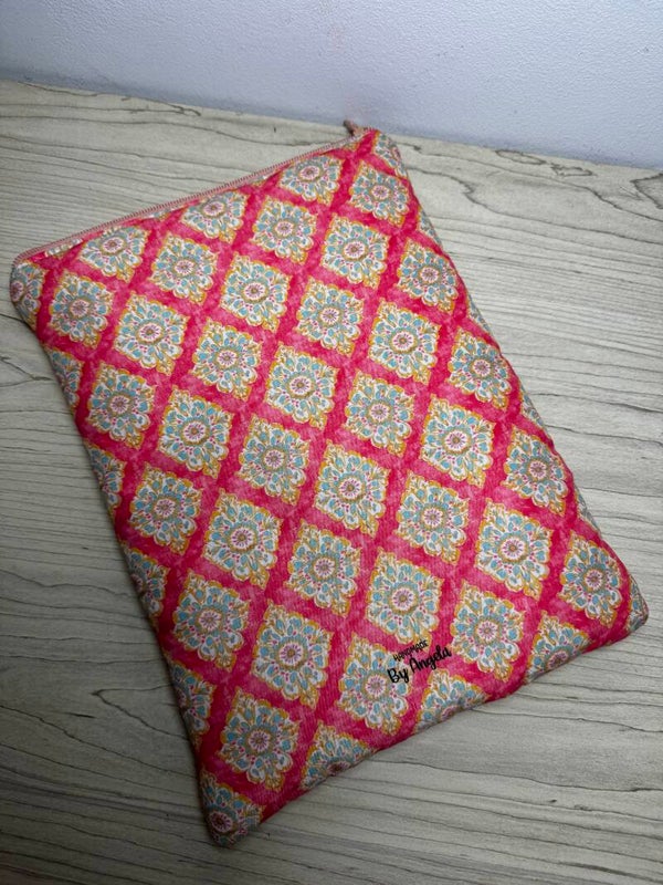 Funda de libro con cremallera
