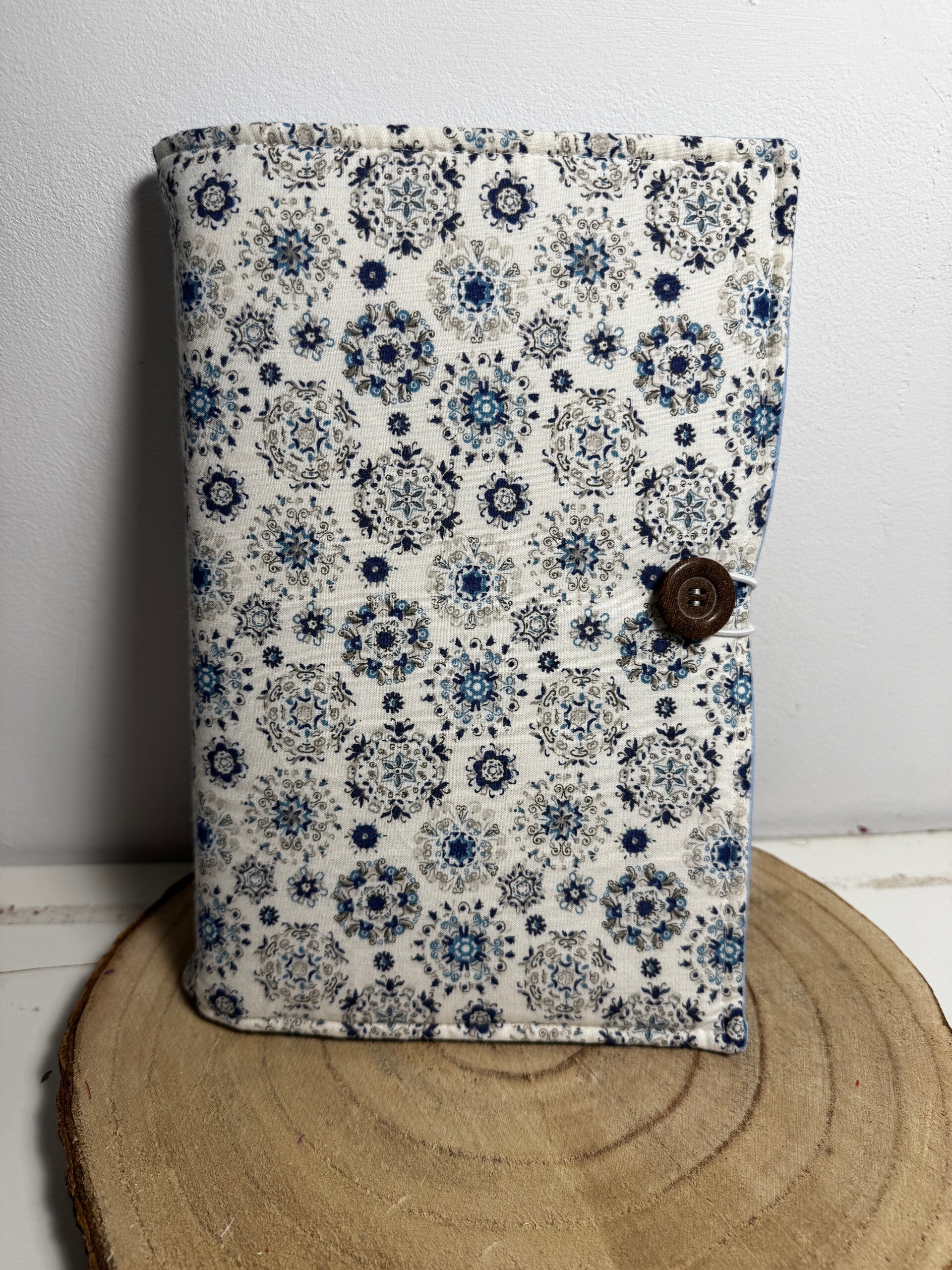 Funda de libro con solapa