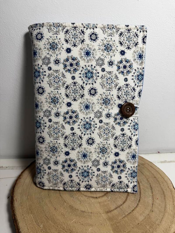 Funda de libro con solapa