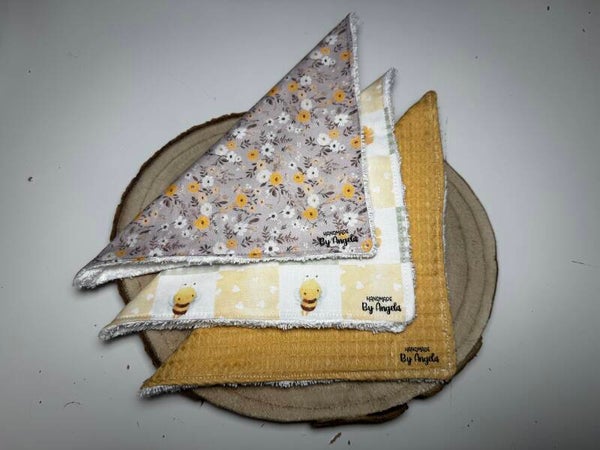 Toalla de Lactancia x3