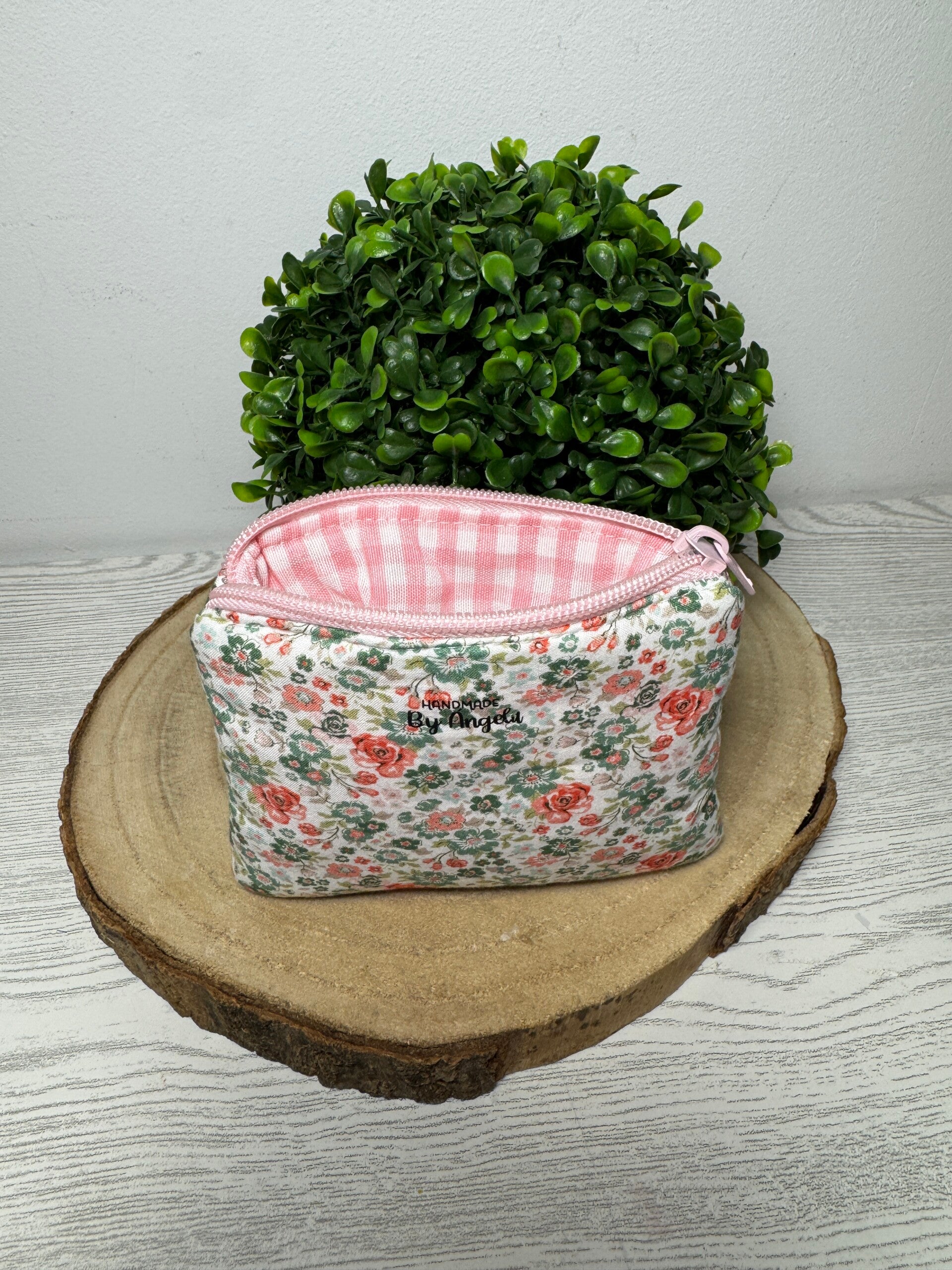 Neceser intimo flores/vichy