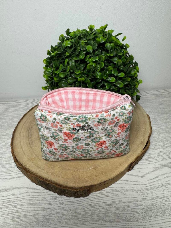 Neceser intimo flores/vichy