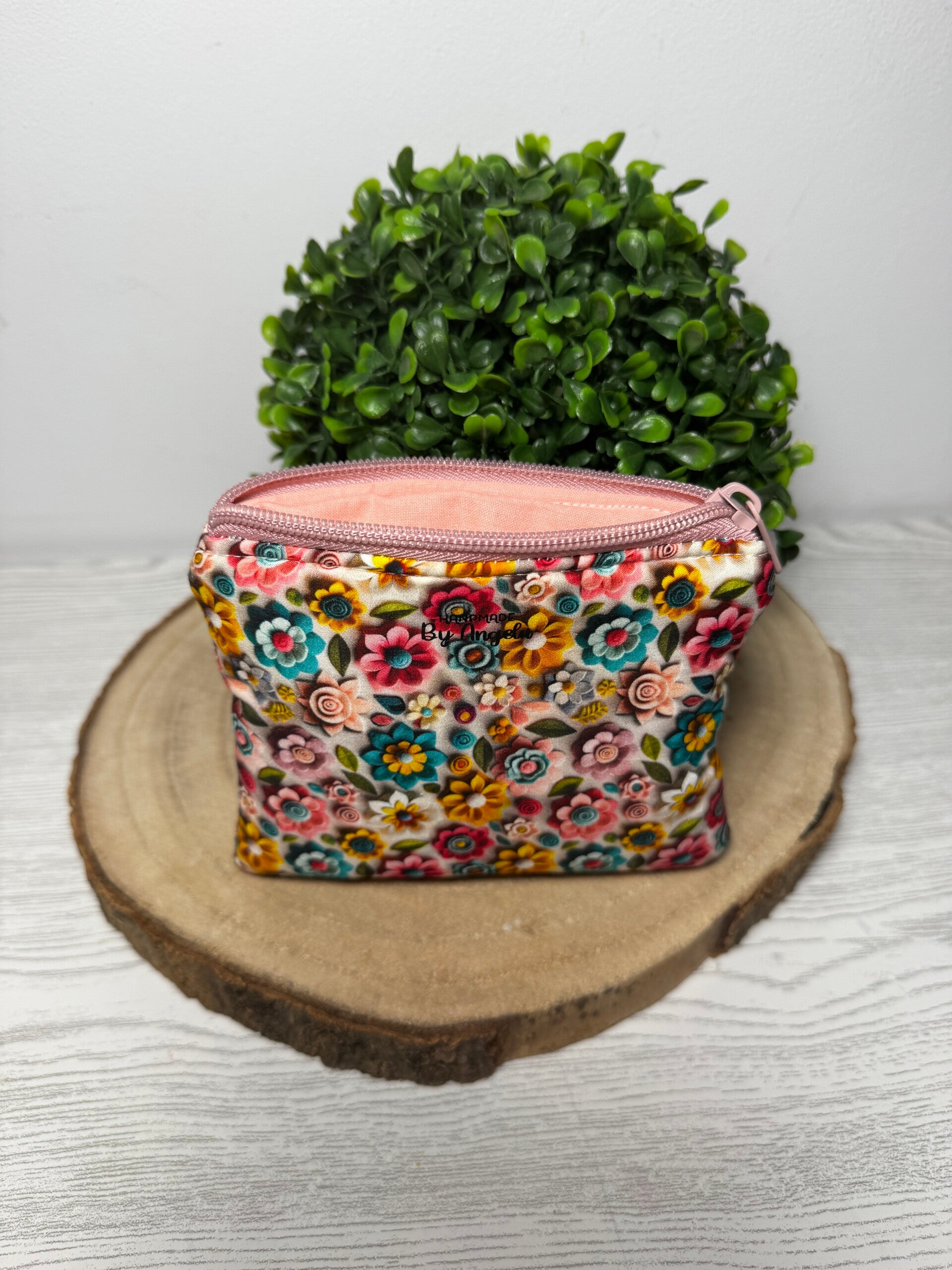 Neceser intimo flores 3D