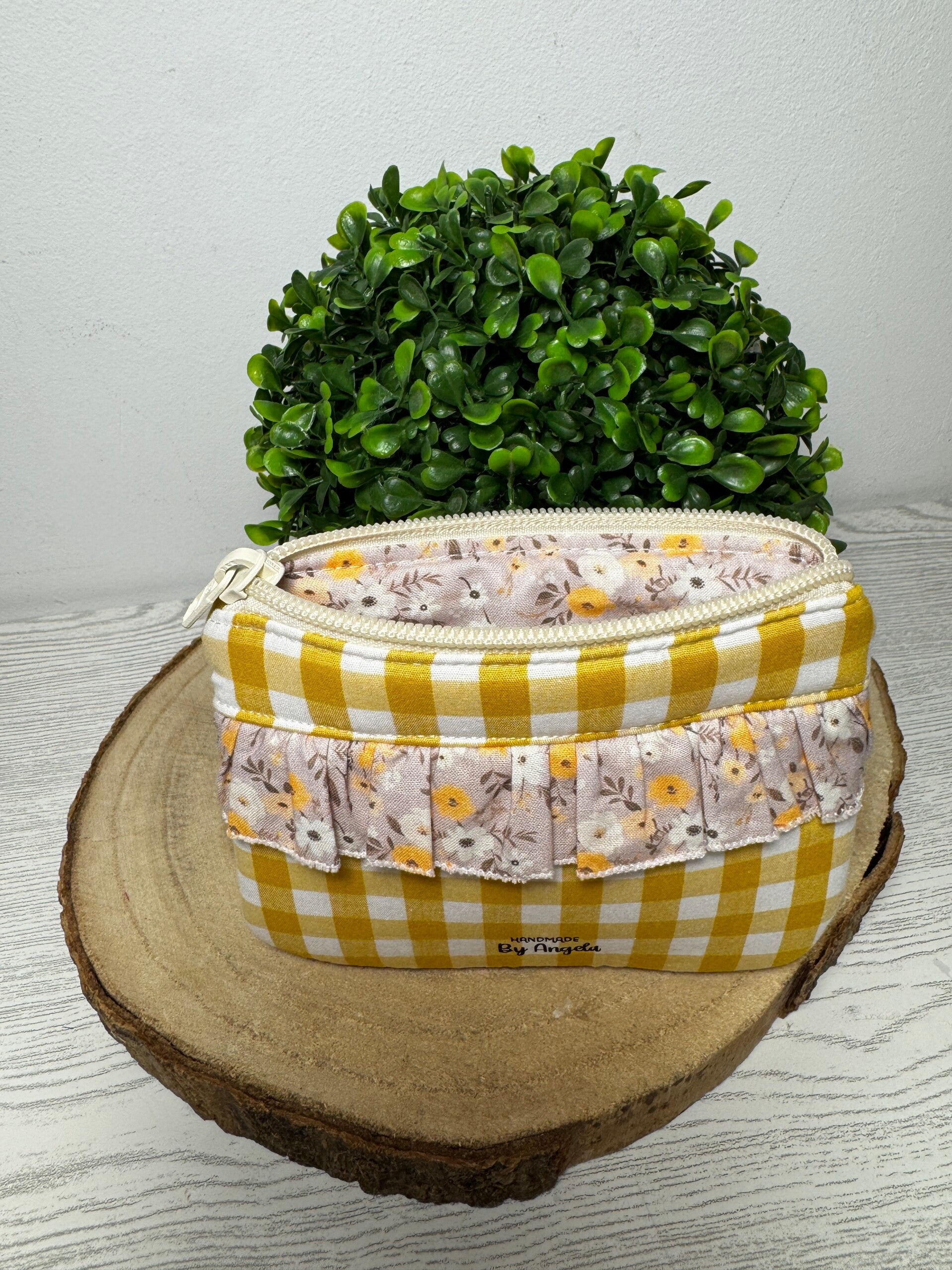 Neceser pretty mostaza