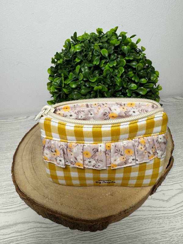 Neceser pretty mostaza