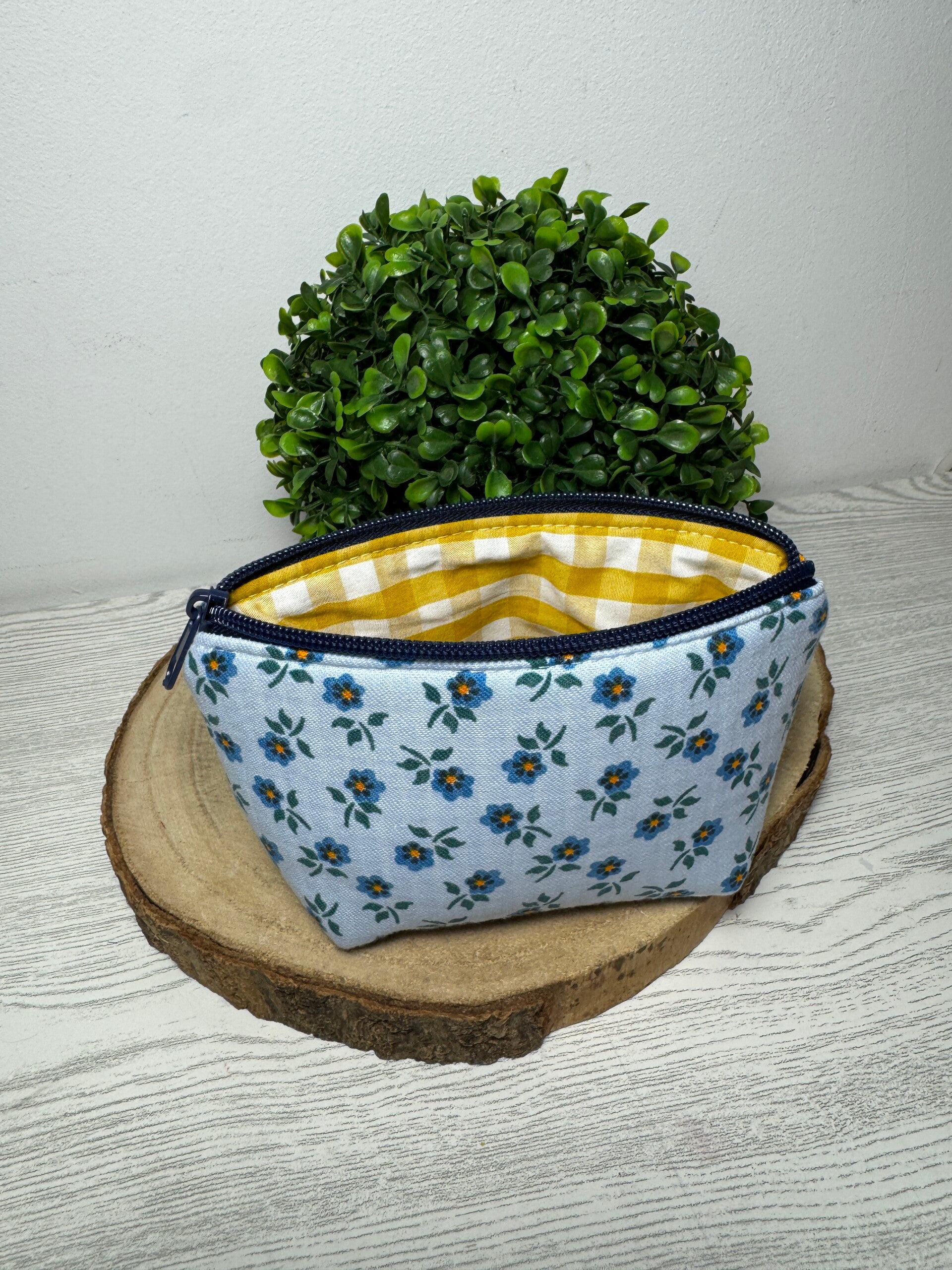 Neceser Consell flores azul