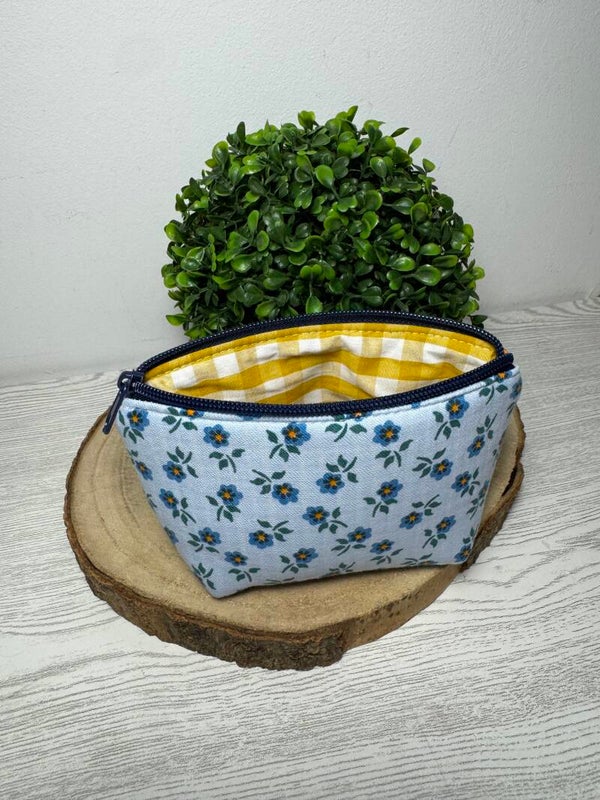 Neceser Consell flores azul