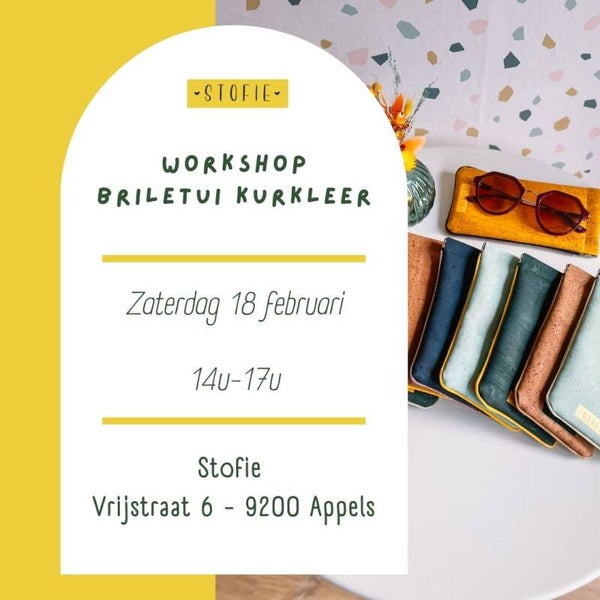 WORKSHOP briletui kurkleer - Zaterdag 18 februari (14u-17u)