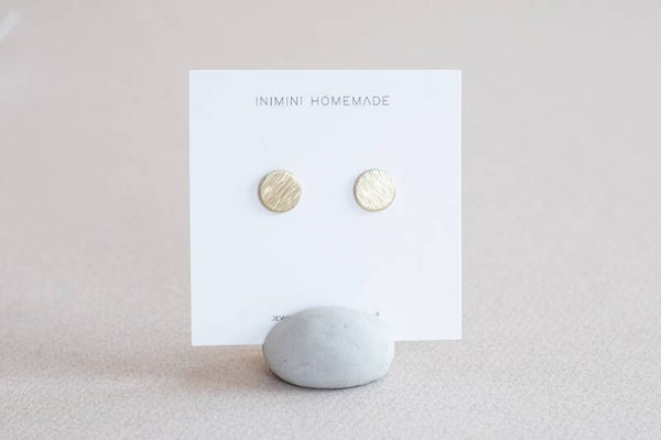 Brass dot studs⁴ 10mm - Inimini Homemade