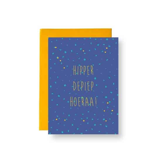 Kaart hipper depiep hoeraa - Fin & Stip