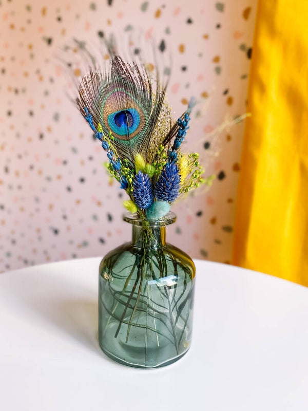 RECHT VAASJE droogbloemen