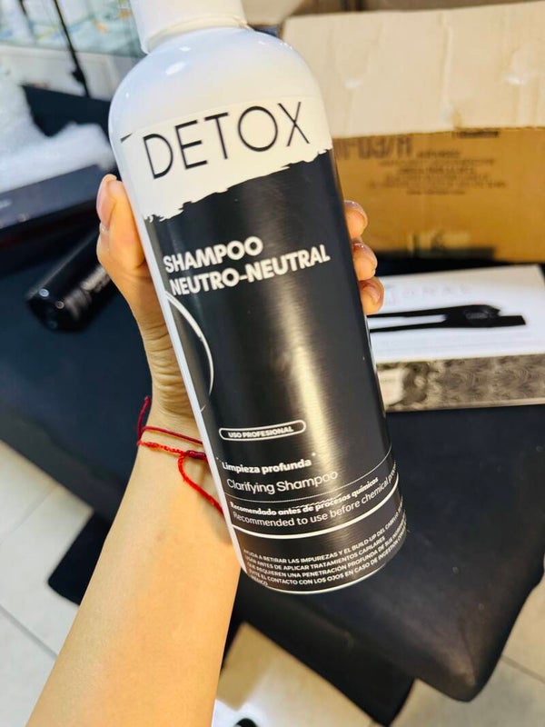 Shampoo Detox