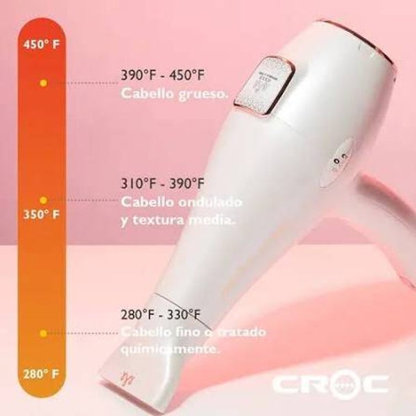 Plancha Original CROC INFRARED alta Tecnología