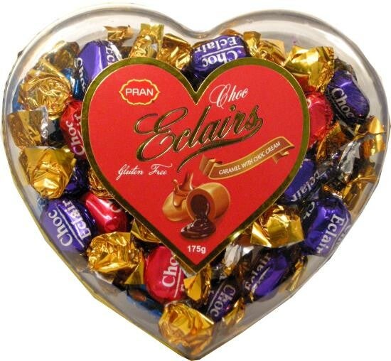 Pran hart klein met eclairs 175 g