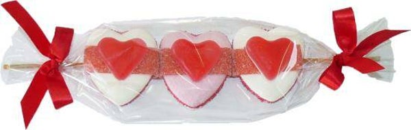 Spekstick hartjes 72 g