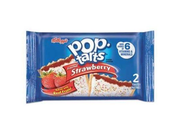 2Pck POPTARTS FROSTED STRAWBERRY
