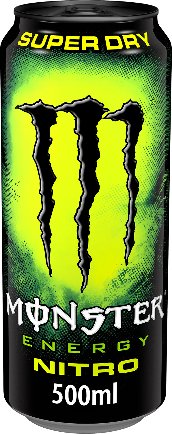 Monster Energy Nitro Super Dry 500ml