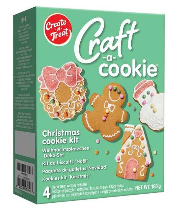 Gingerbread cookie kit DIY 188 gr.