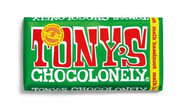 Tony chocolonely melk hazelnoot