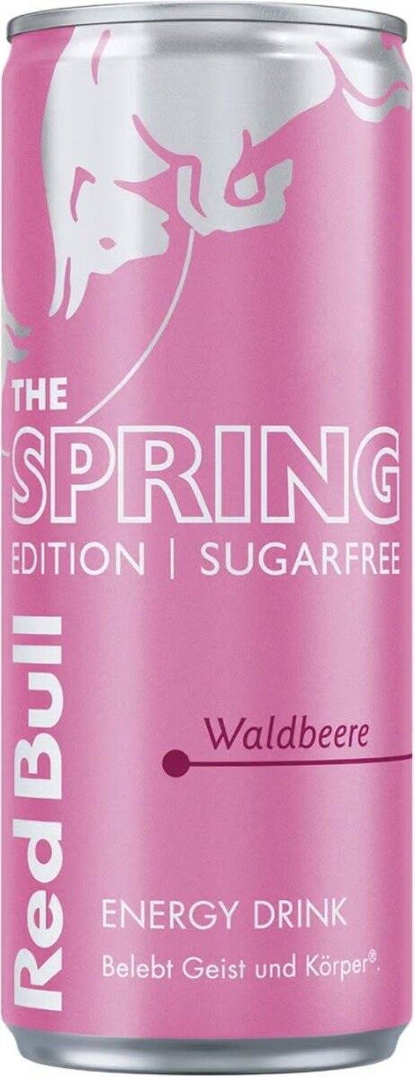 Red Bull Spring edition