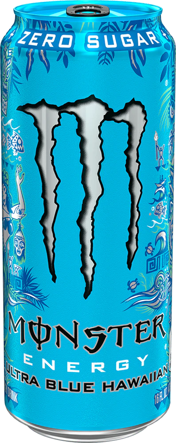 Monster Energy Ultra Blue Hawaiian 473ml