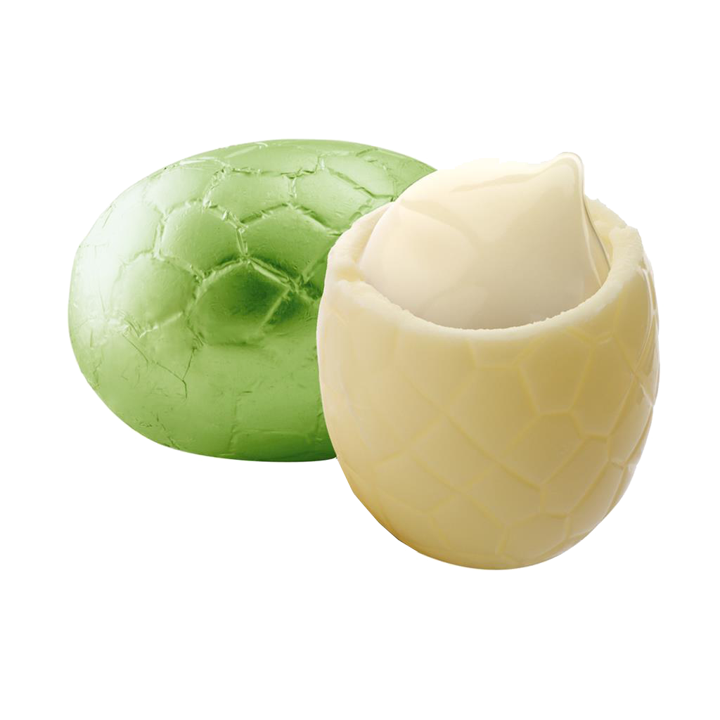 Paaseitjes wit pistache per 100 gram