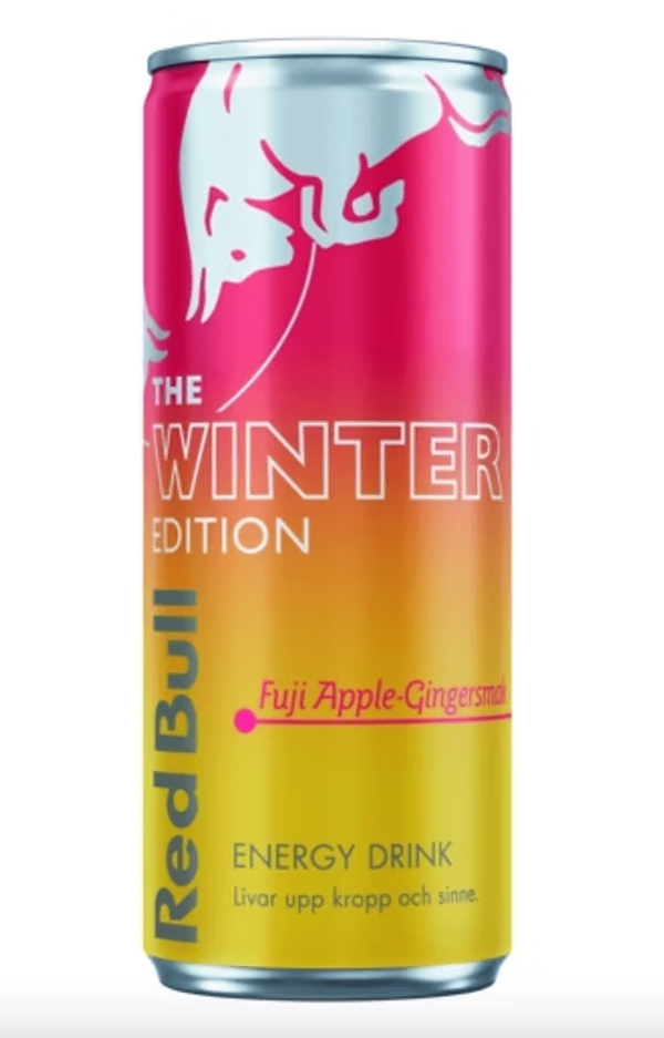 Red Bull Winter Fuji Apple & Ginger