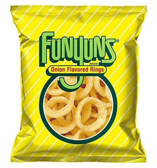 Funyuns Onion Flavored Rings 163 gr.