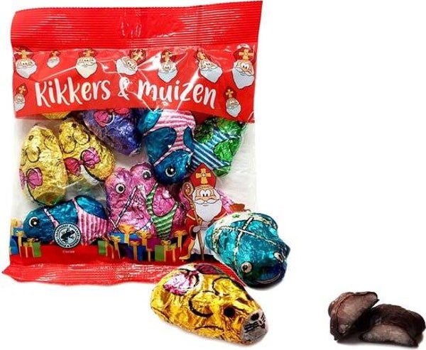 Kikkers en muizen zak 192 gr.