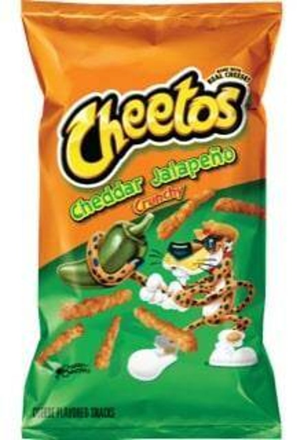 CHEETOS JALAPENO CHEDDAR 226 gr.