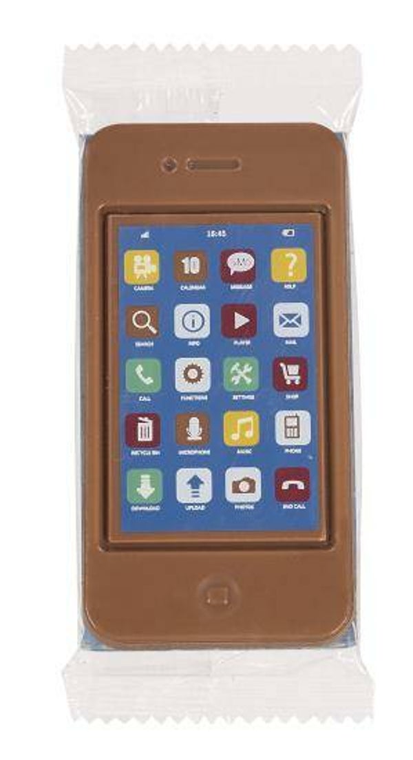 Chocolade Iphone