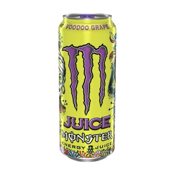 Monster Voodoo grape 473ml